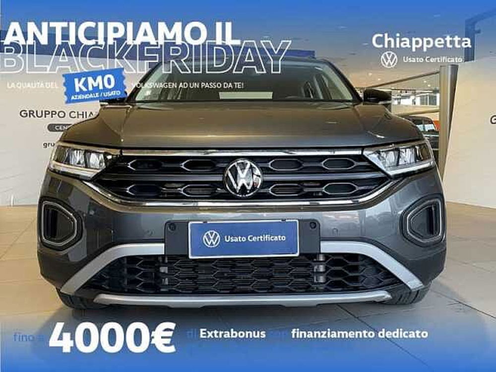 Volkswagen T-Roc usata a Cosenza (2)