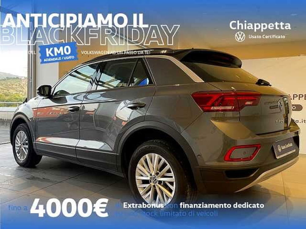 Volkswagen T-Roc usata a Cosenza (4)