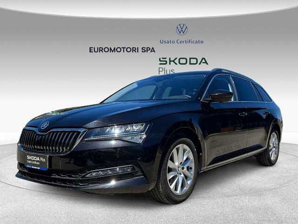 Skoda Superb usata a Siena