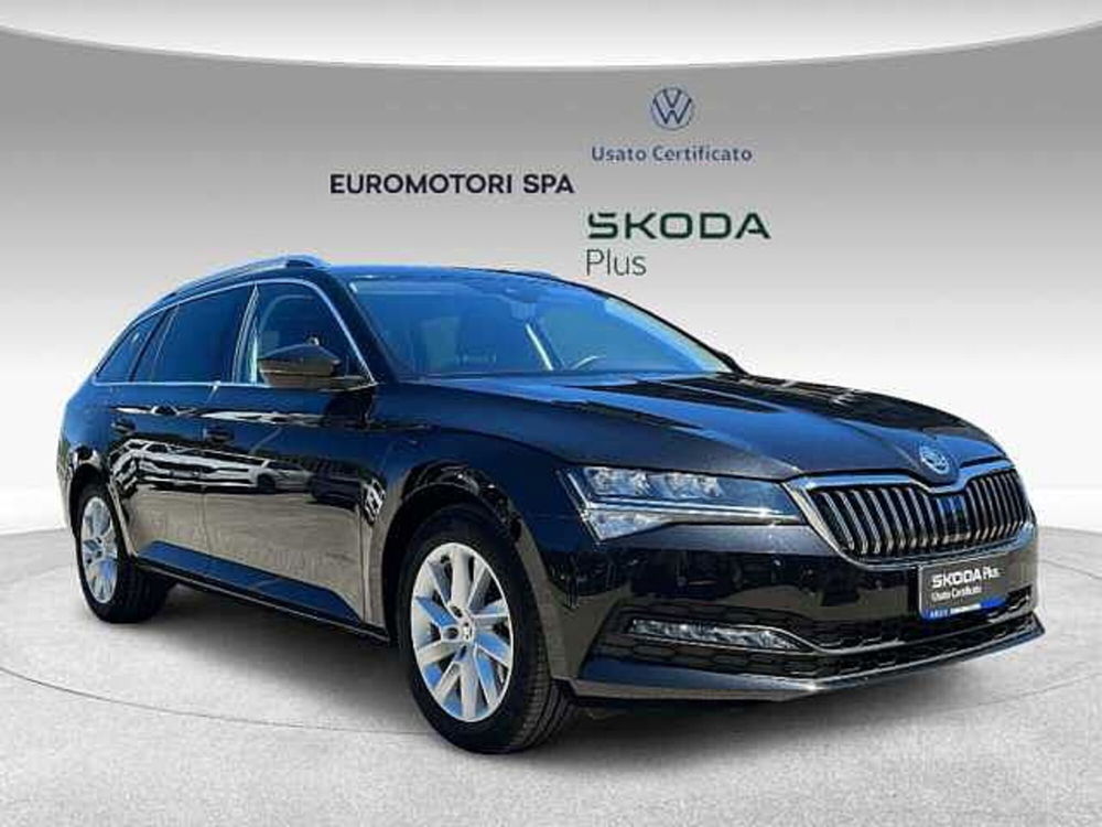 Skoda Superb usata a Siena (6)