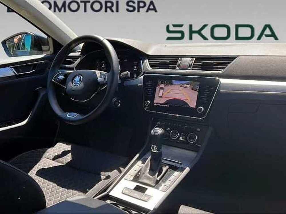 Skoda Superb usata a Siena (9)