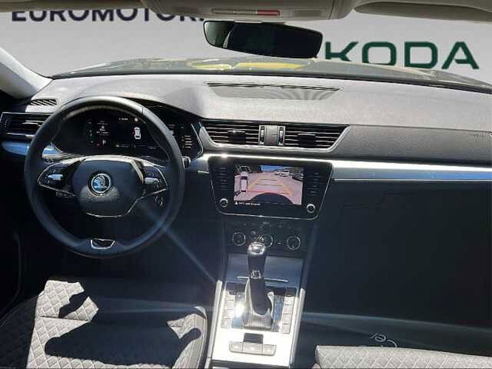 Skoda Superb usata a Grosseto (7)