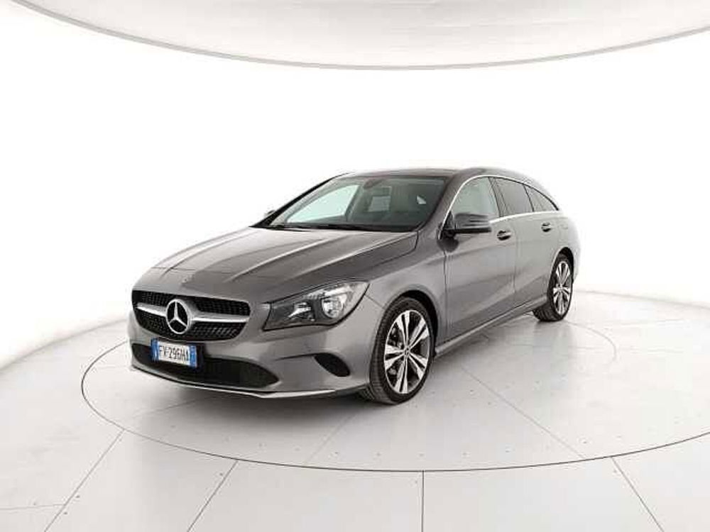 Mercedes-Benz CLA Shooting Brake usata a Roma