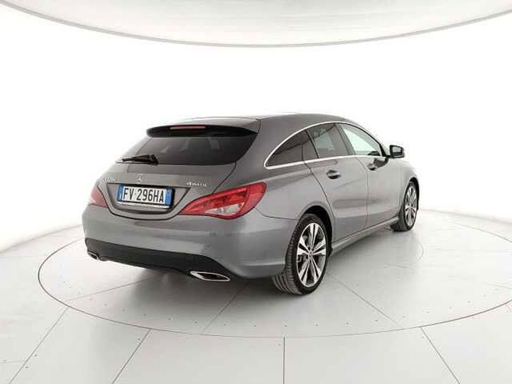 Mercedes-Benz CLA Shooting Brake usata a Roma (2)