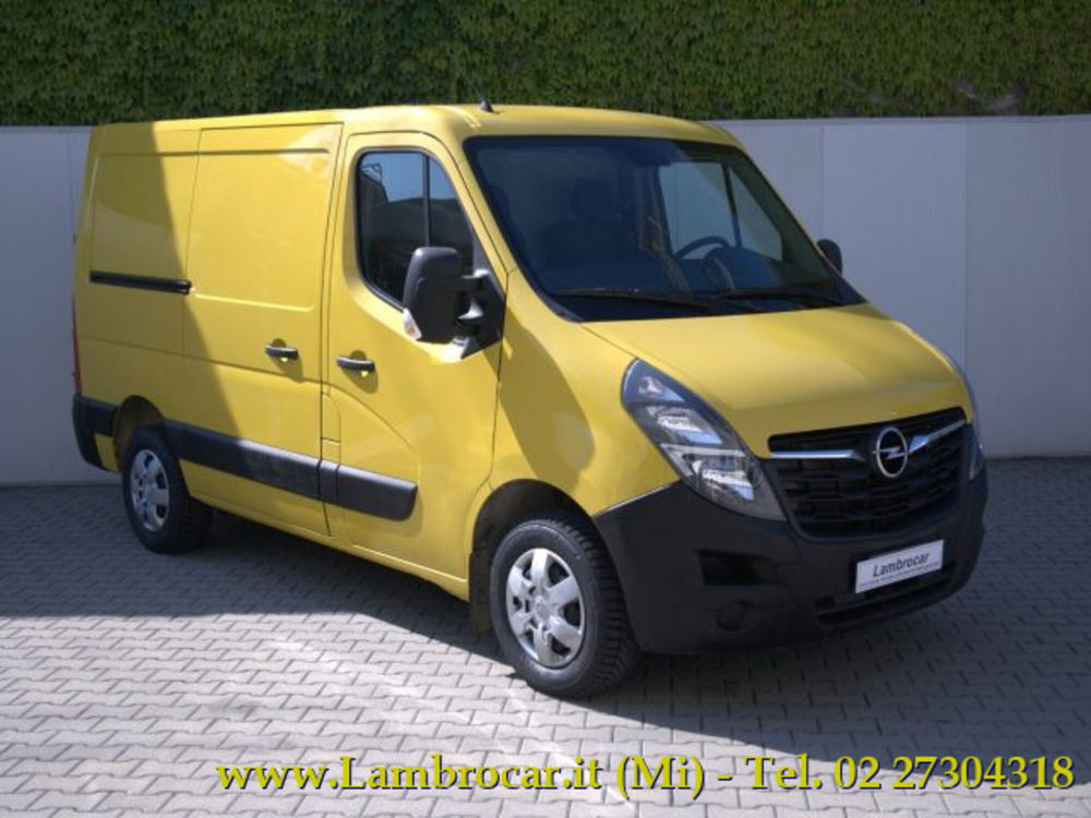 Opel Movano Furgone usata a Milano