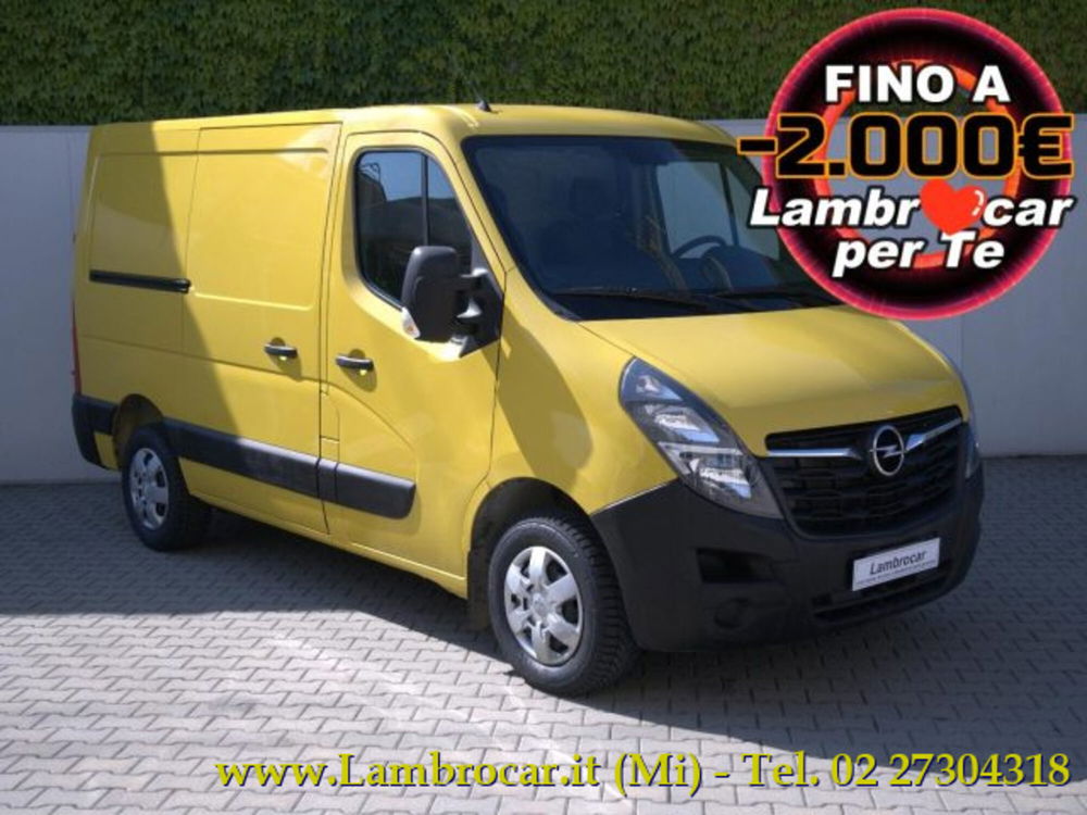 Opel Movano Furgone usata a Milano