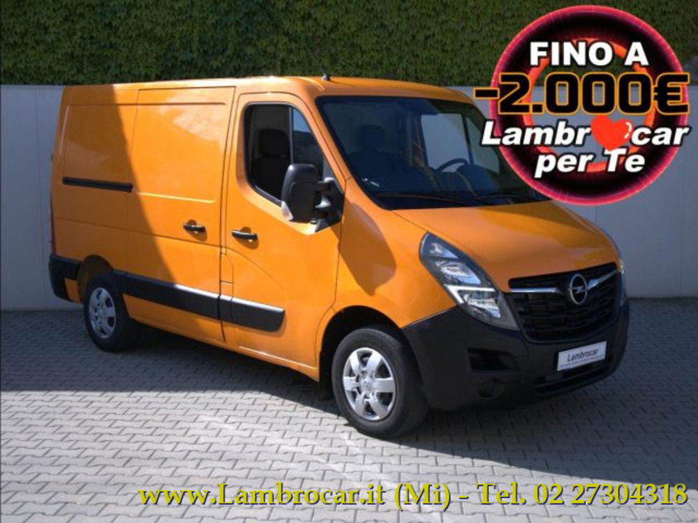 Opel Movano Furgone usata a Milano