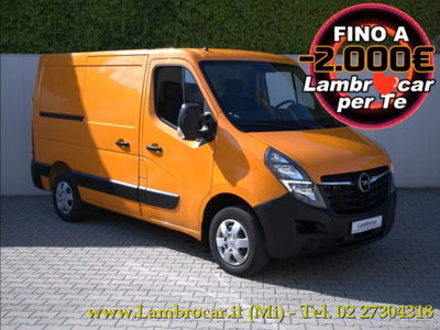 Opel Movano Furgone 28 2.3 Turbo D 180CV MTA S&amp;S PC-TN FWD Furgone  del 2020 usata a Cologno Monzese