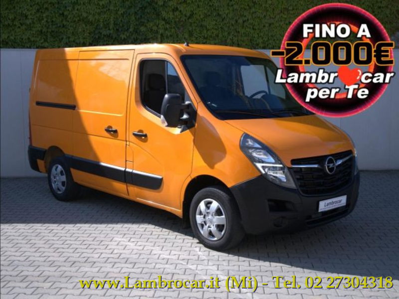 Opel Movano Furgone 28 2.3 Turbo D 180CV MTA S&amp;S PC-TN FWD Furgone  del 2020 usata a Cologno Monzese