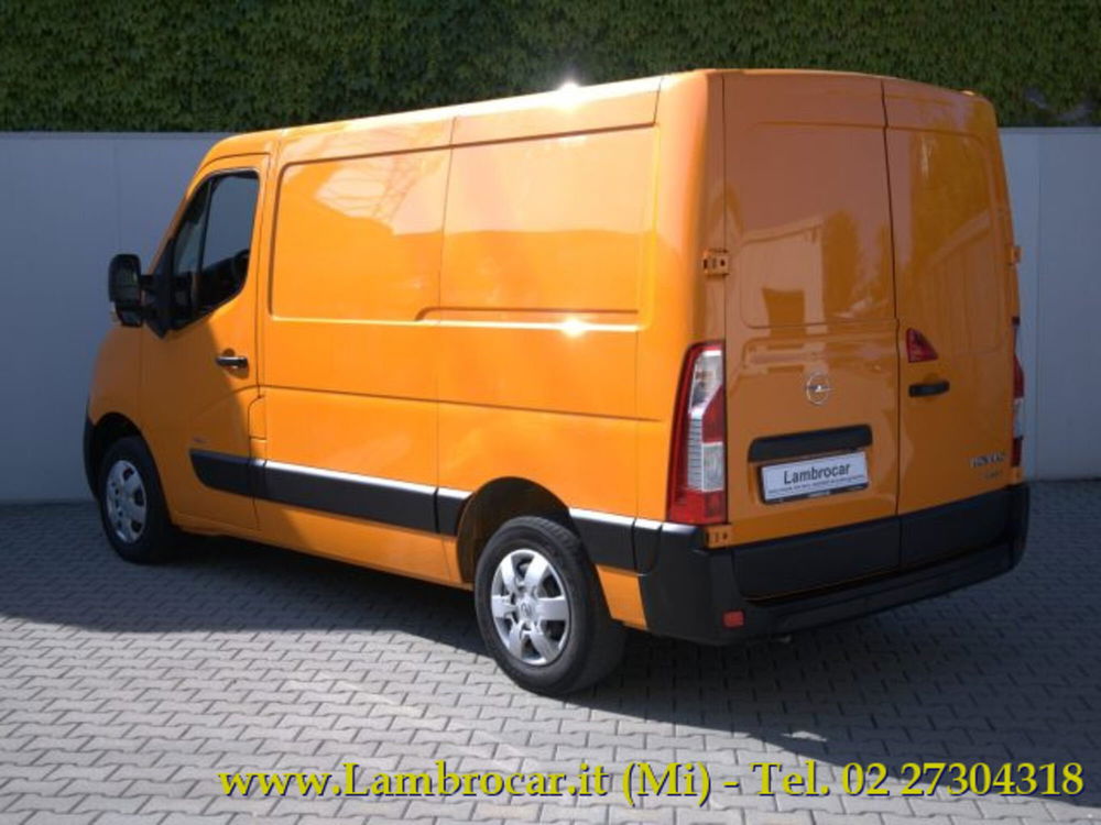 Opel Movano Furgone usata a Milano (15)