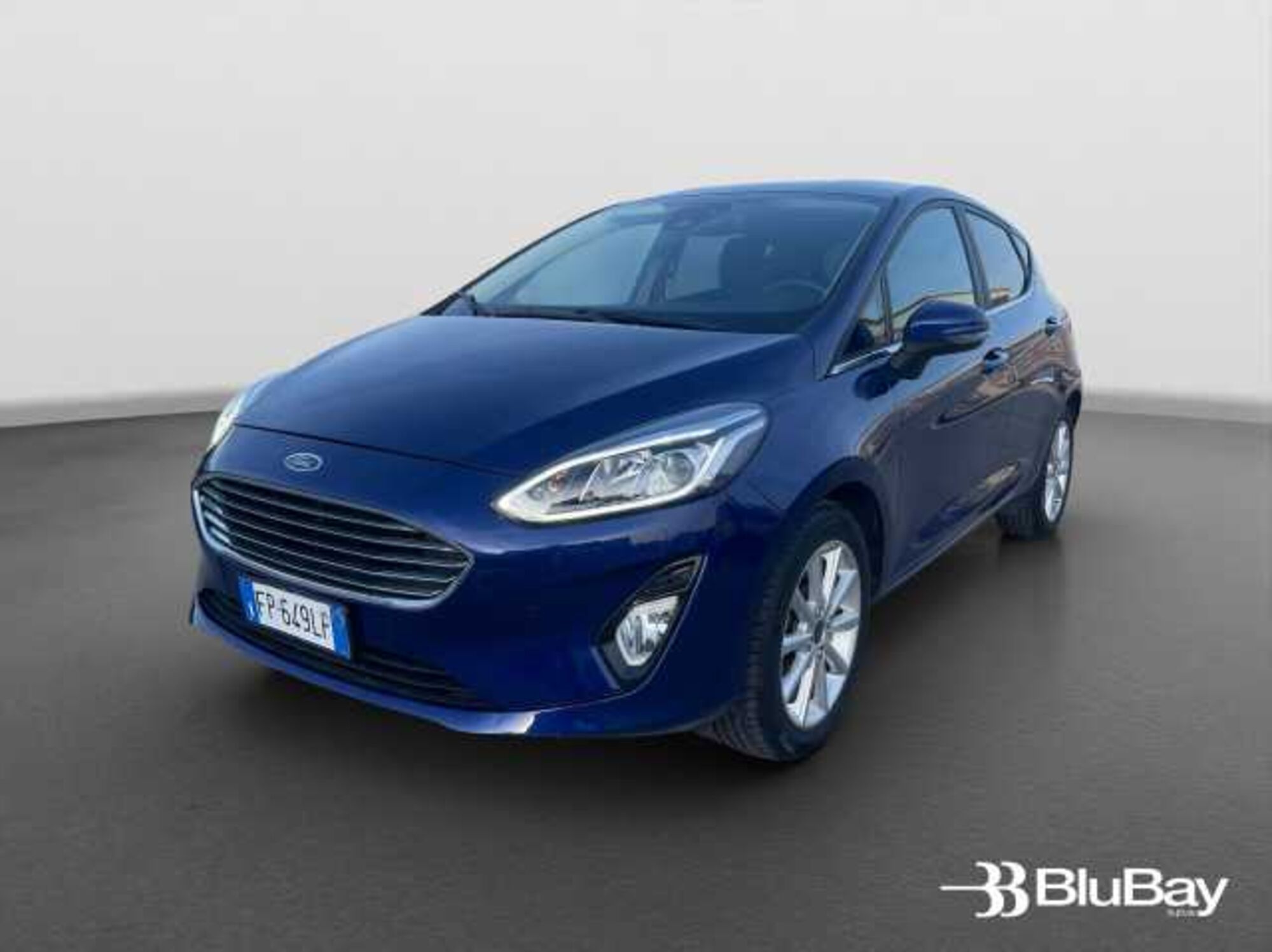 Ford Fiesta 1.1 85 CV 5 porte Plus  del 2018 usata a Livorno