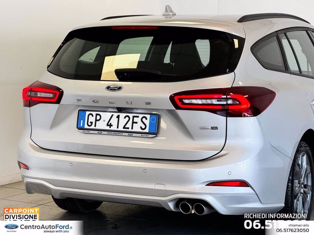 Ford Focus Station Wagon usata a Roma (17)