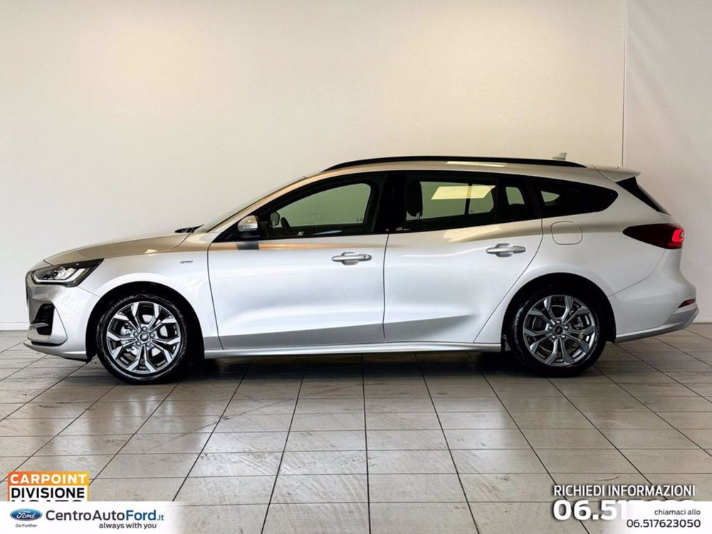 Ford Focus Station Wagon usata a Roma (3)