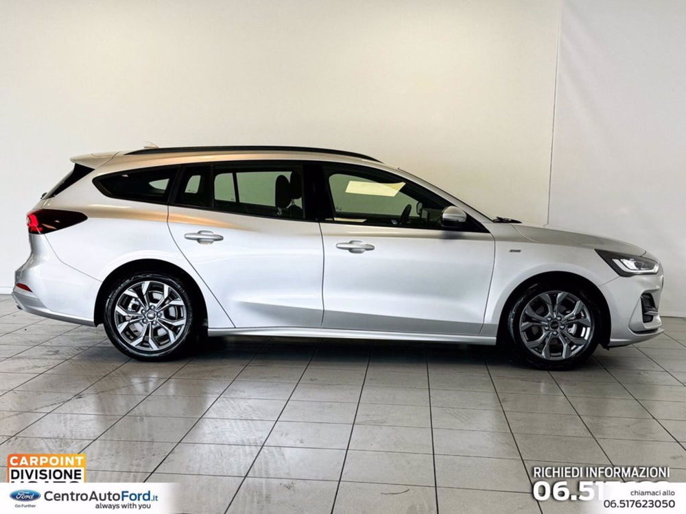 Ford Focus Station Wagon usata a Roma (5)