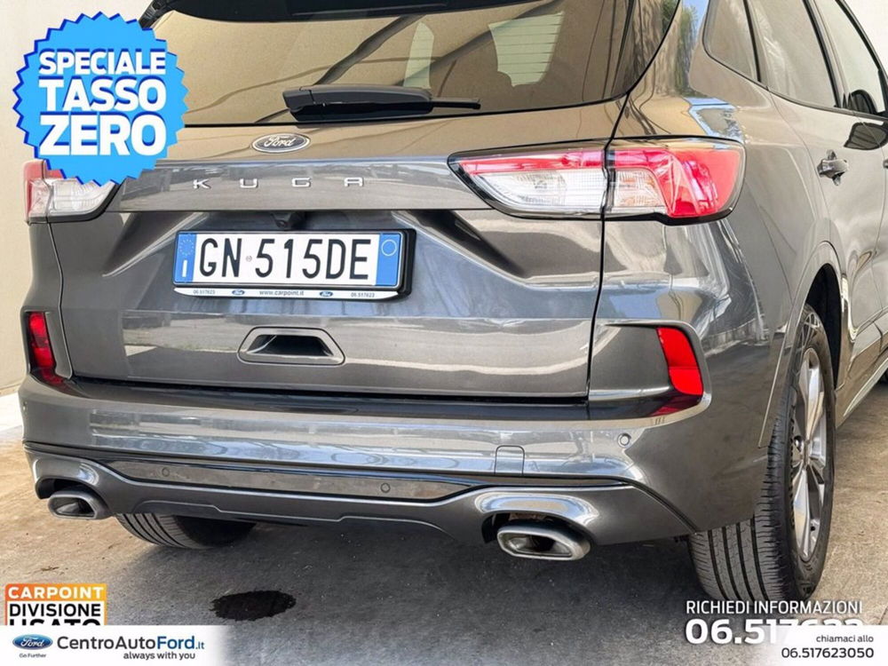 Ford Kuga usata a Roma (17)