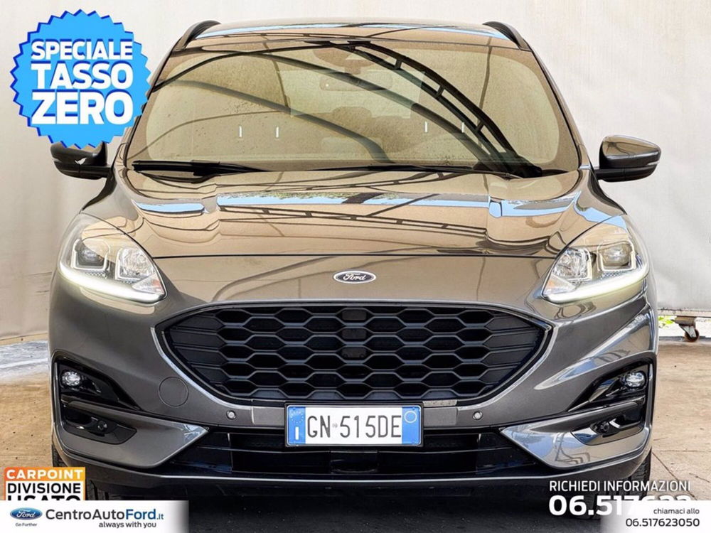 Ford Kuga usata a Roma (2)