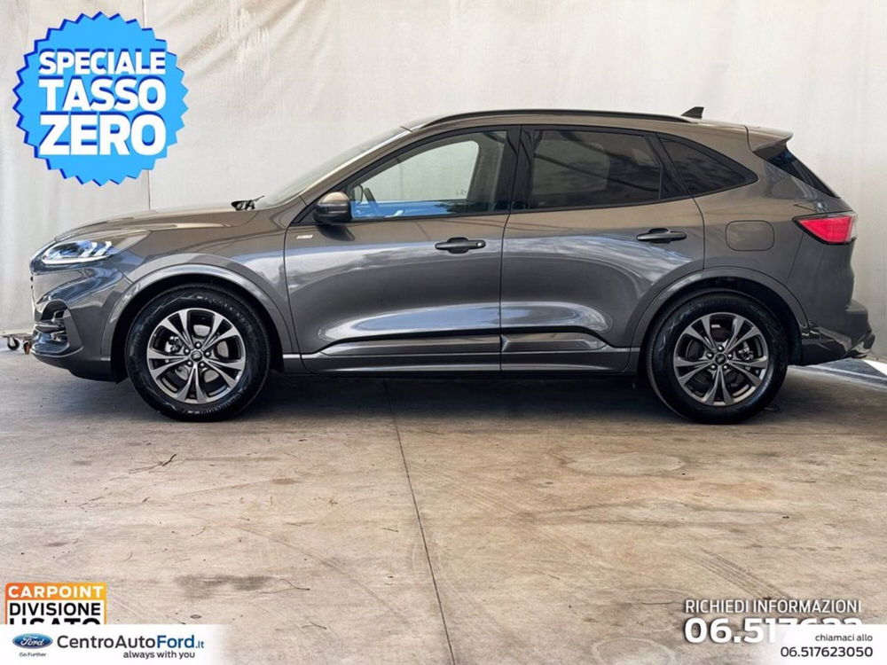 Ford Kuga usata a Roma (3)