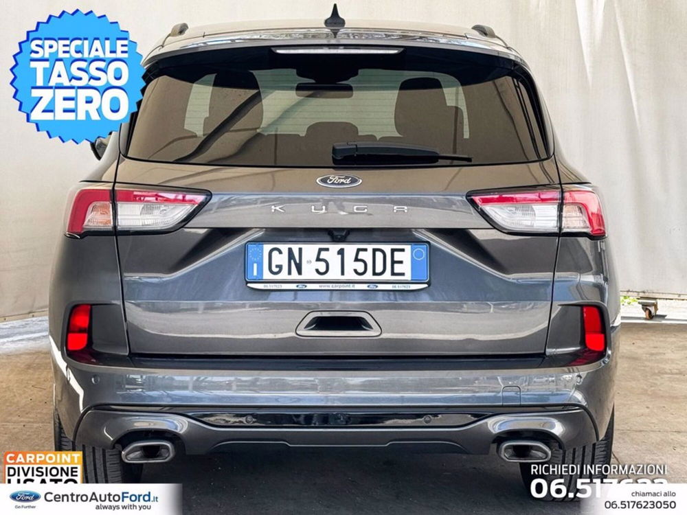 Ford Kuga usata a Roma (4)