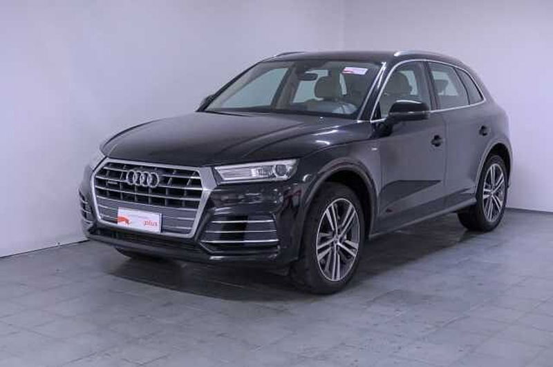 Audi Q5 50 TDI quattro tiptronic S line plus  del 2019 usata a Pianopoli