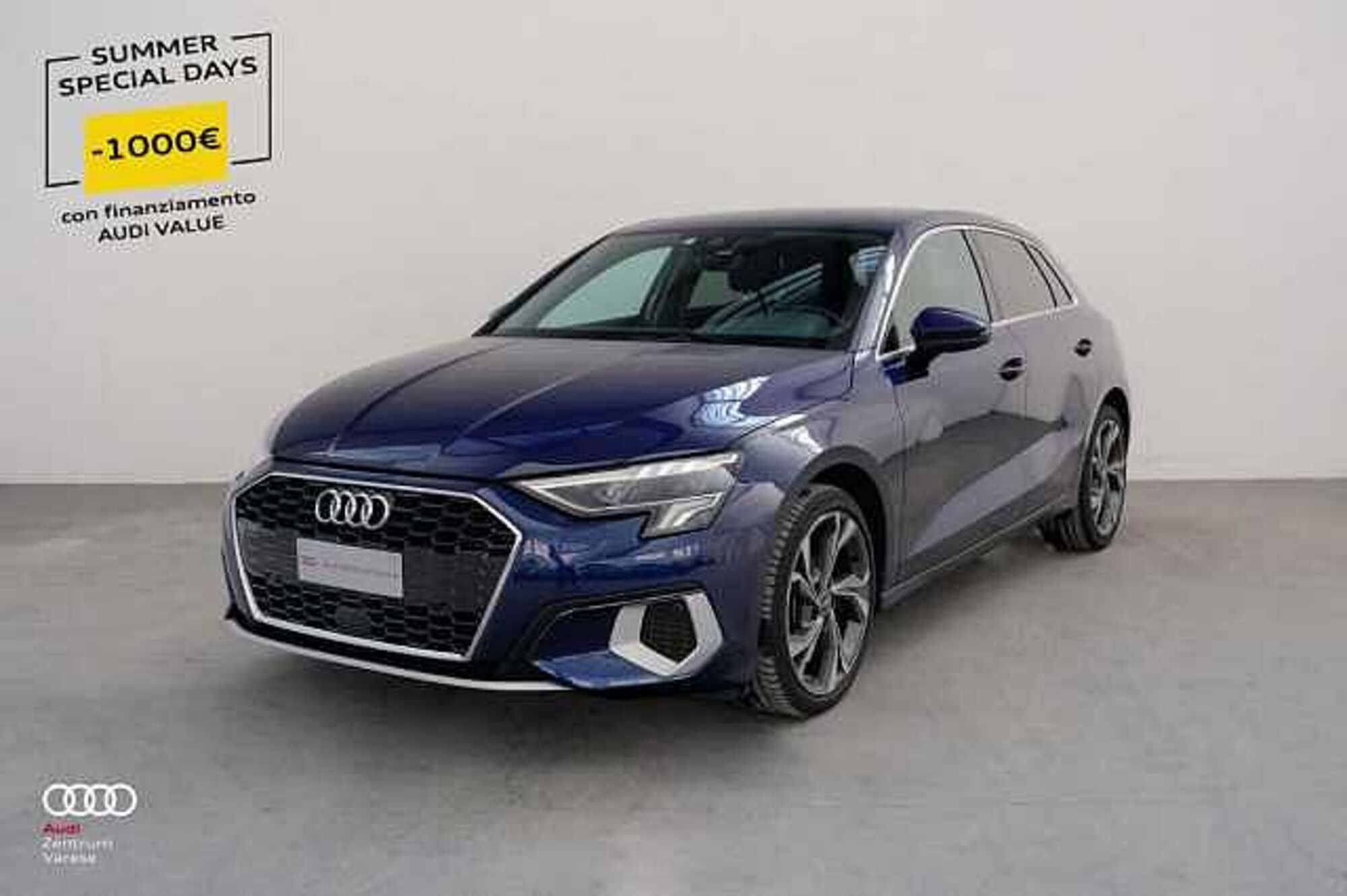 Audi A3 Sportback 30 TDI Business Advanced  del 2021 usata a Varese