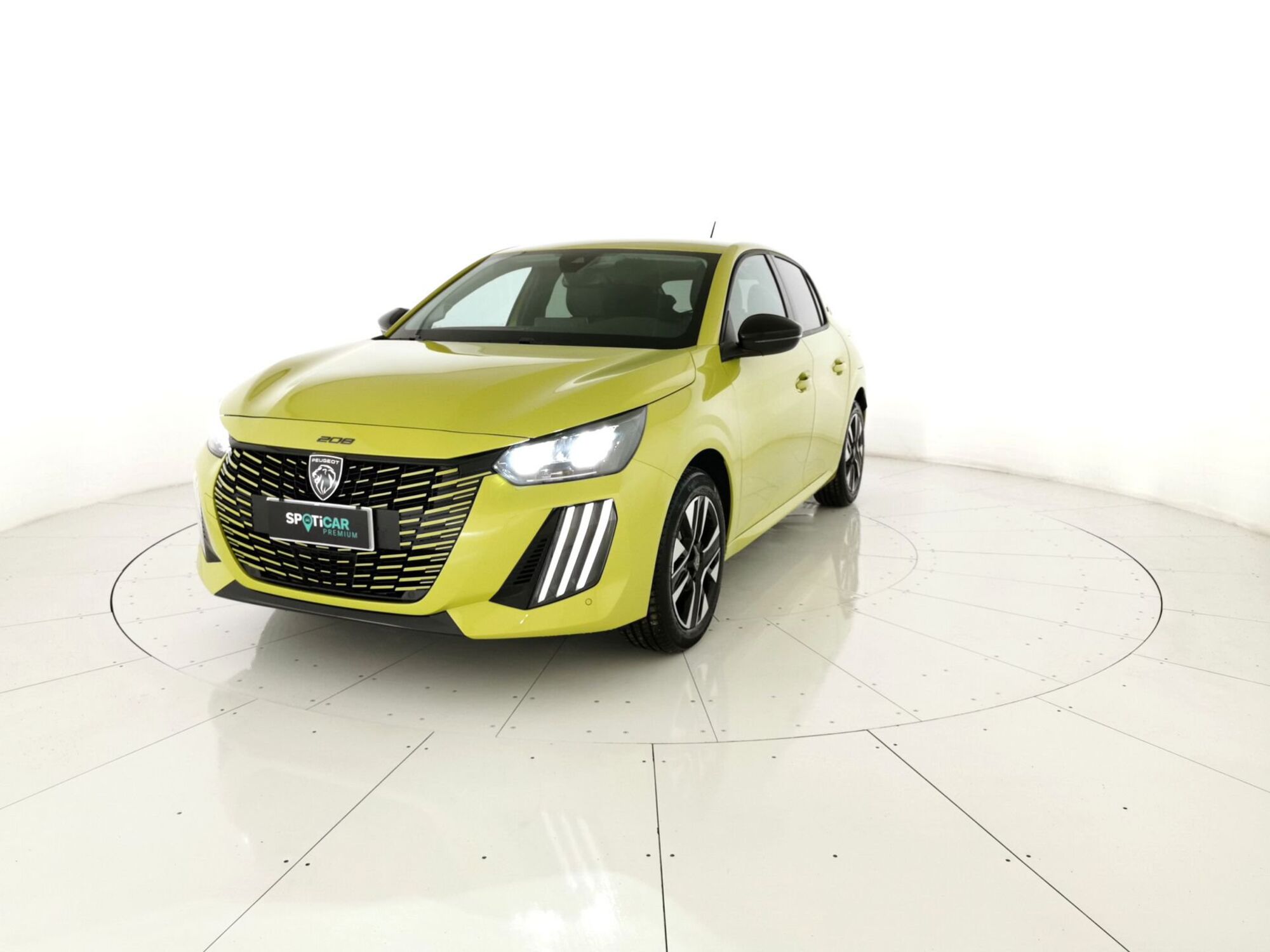 Peugeot 208 50 kWh E-Style nuova a San Salvo