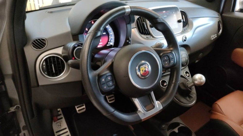 Abarth 595 usata a Catanzaro (20)