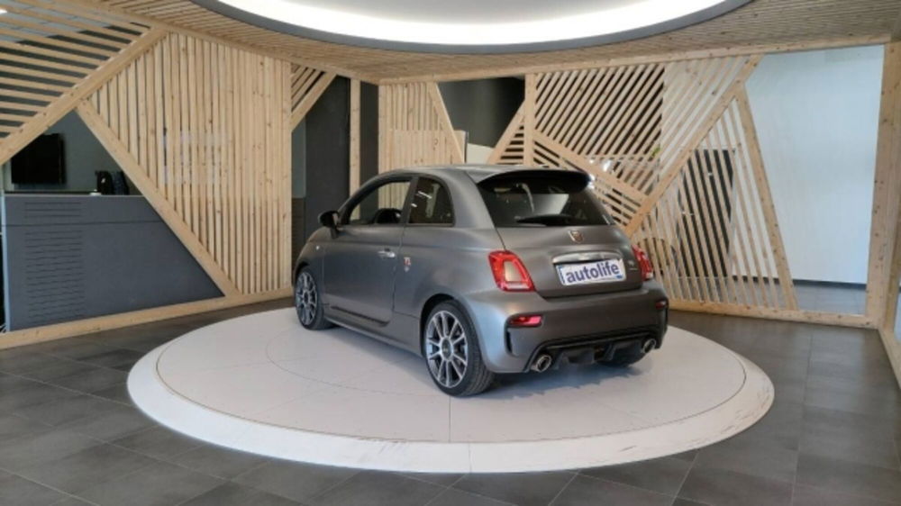 Abarth 595 usata a Catanzaro (8)