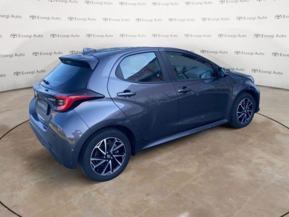 Toyota Yaris usata a Vercelli (18)