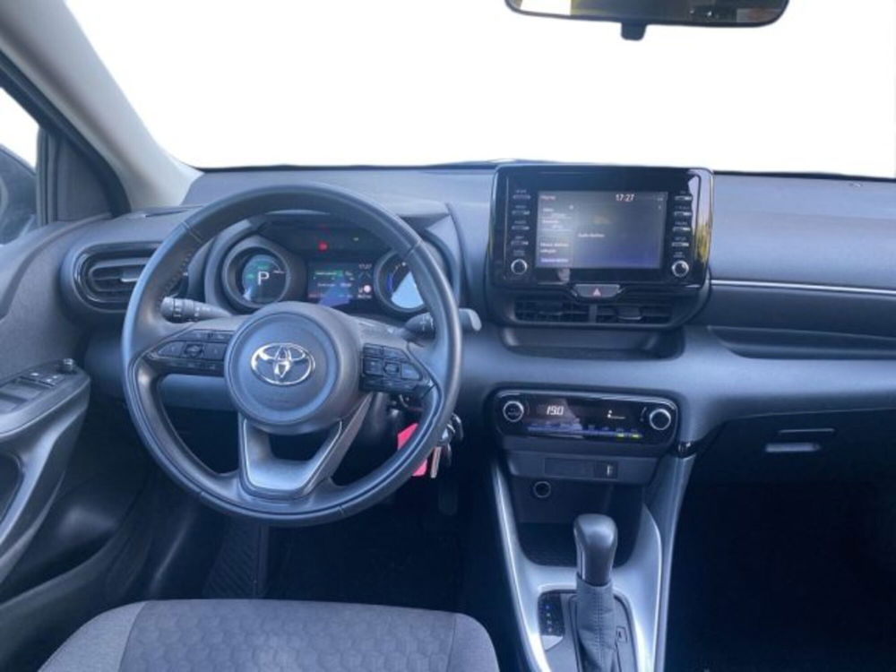 Toyota Yaris usata a Vercelli (9)