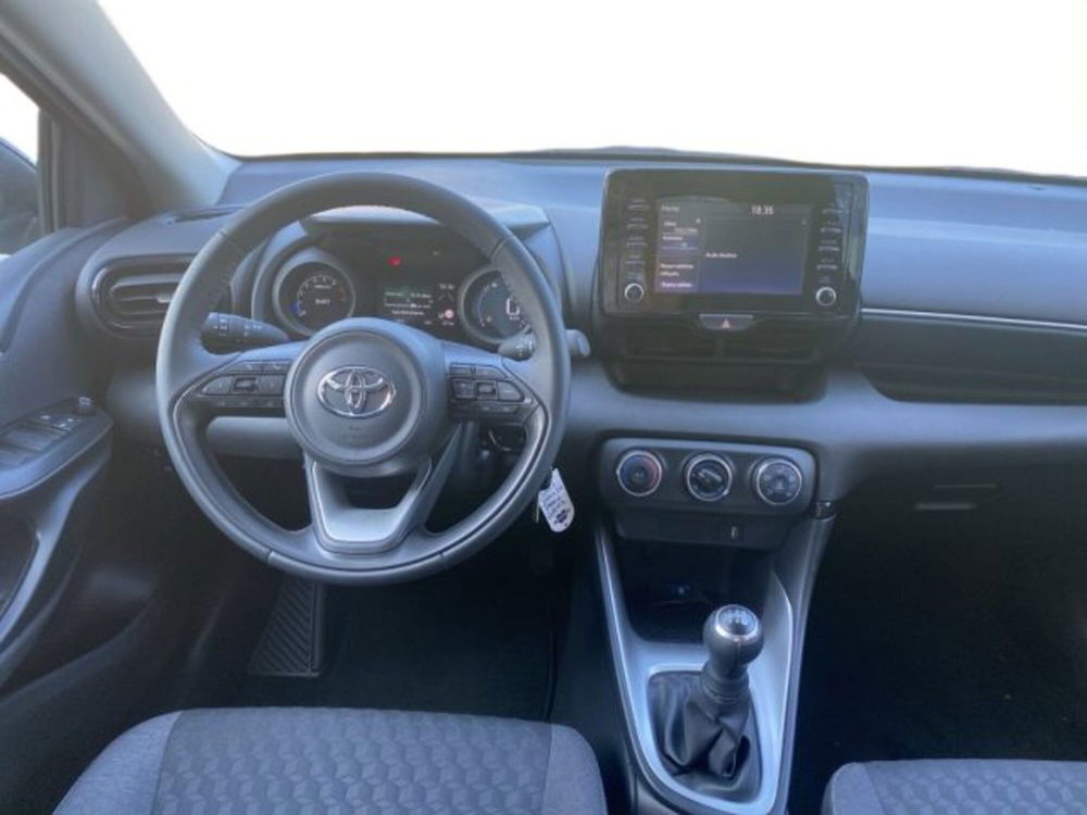 Toyota Yaris nuova a Vercelli (9)