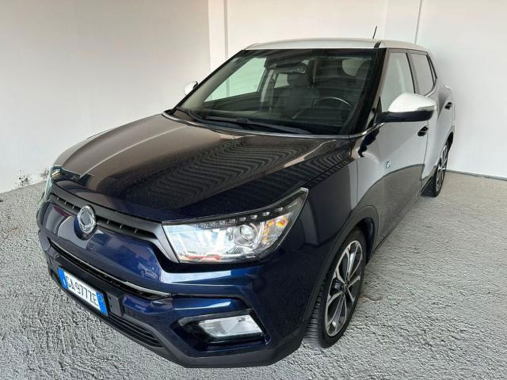 Ssangyong Tivoli usata a Cuneo (2)