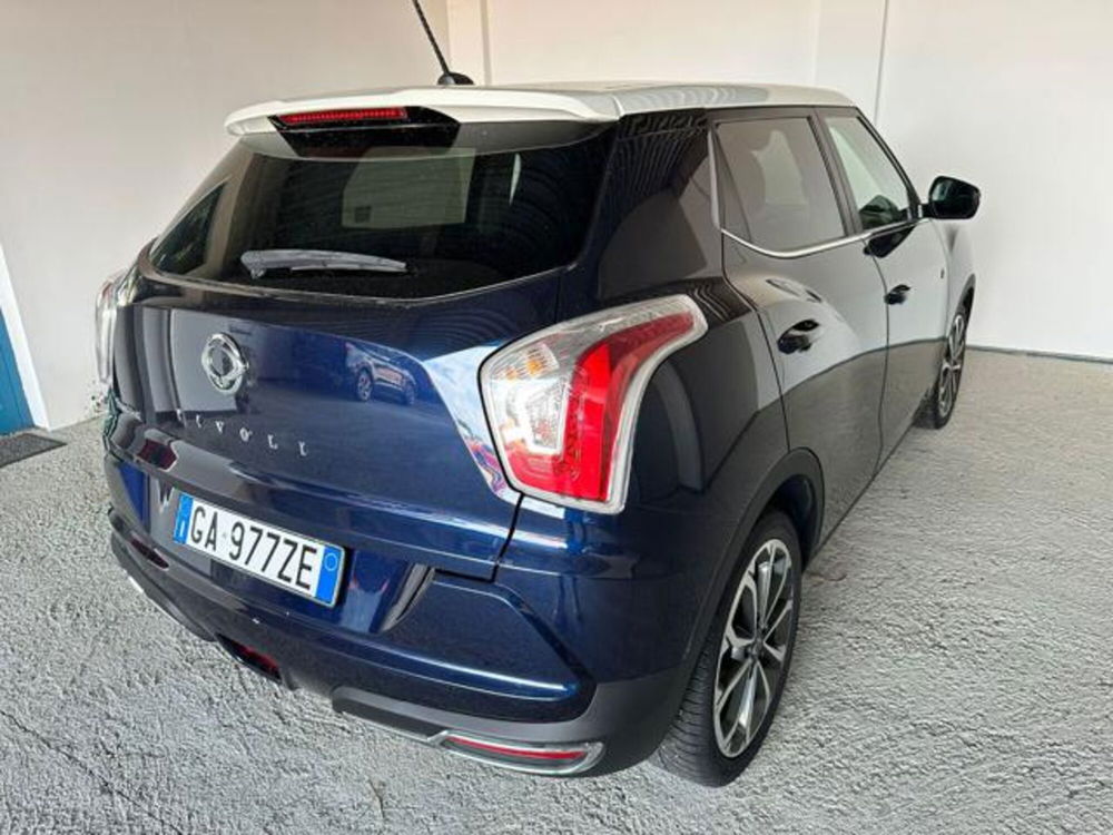 Ssangyong Tivoli usata a Cuneo (4)