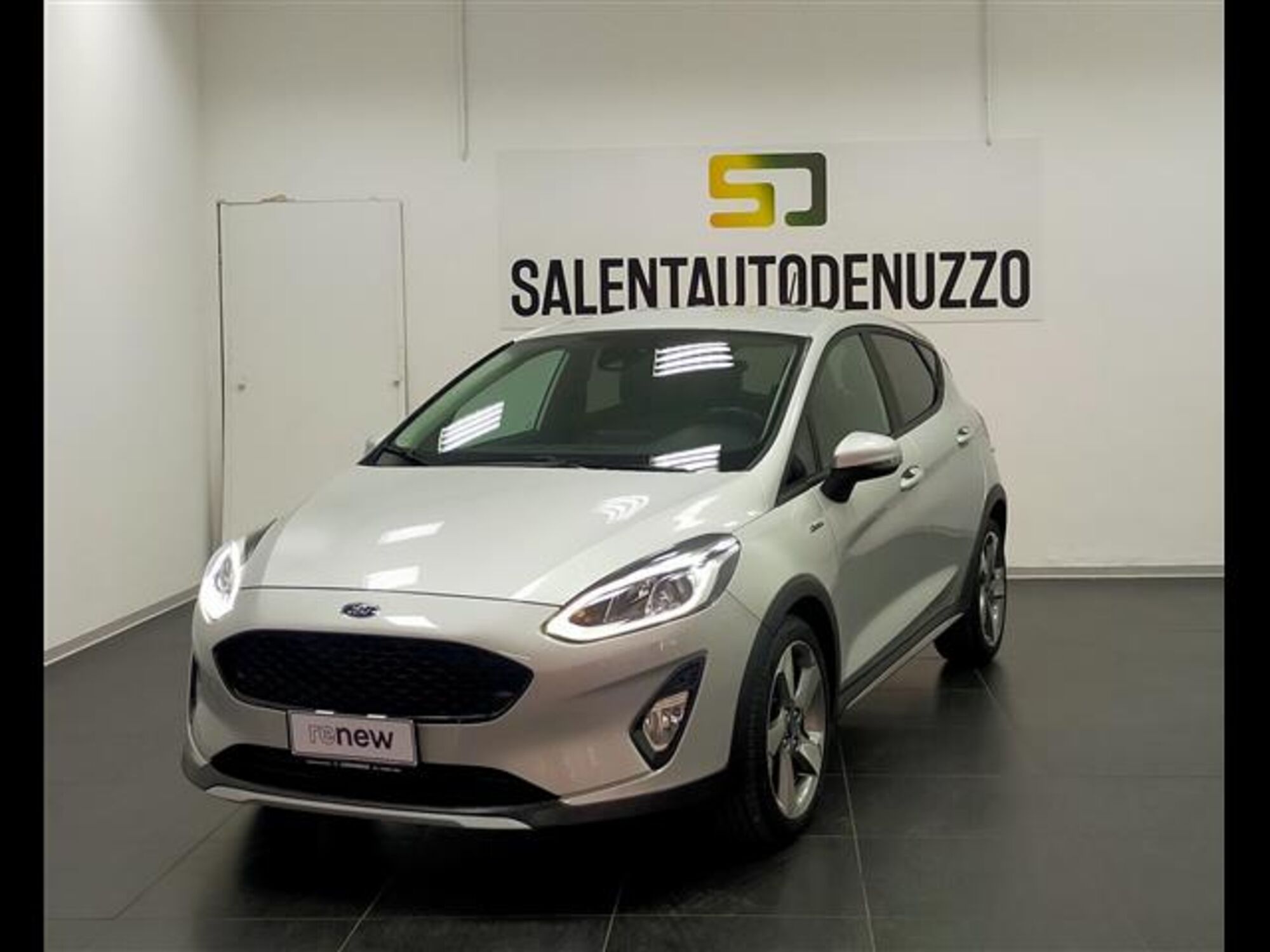 Ford Fiesta 1.0 Ecoboost 100 CV 5 porte Vignale  del 2018 usata a Lecce