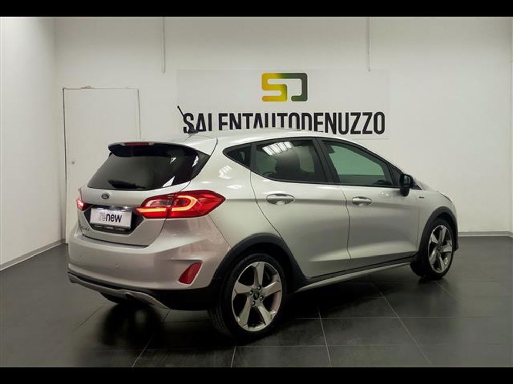 Ford Fiesta usata a Lecce (4)