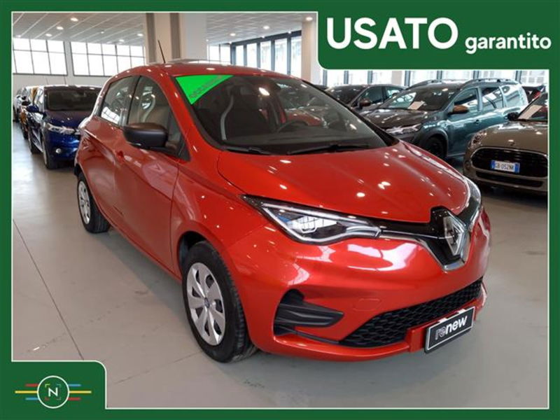 Renault Zoe Life R110  del 2021 usata a Vaiano Cremasco