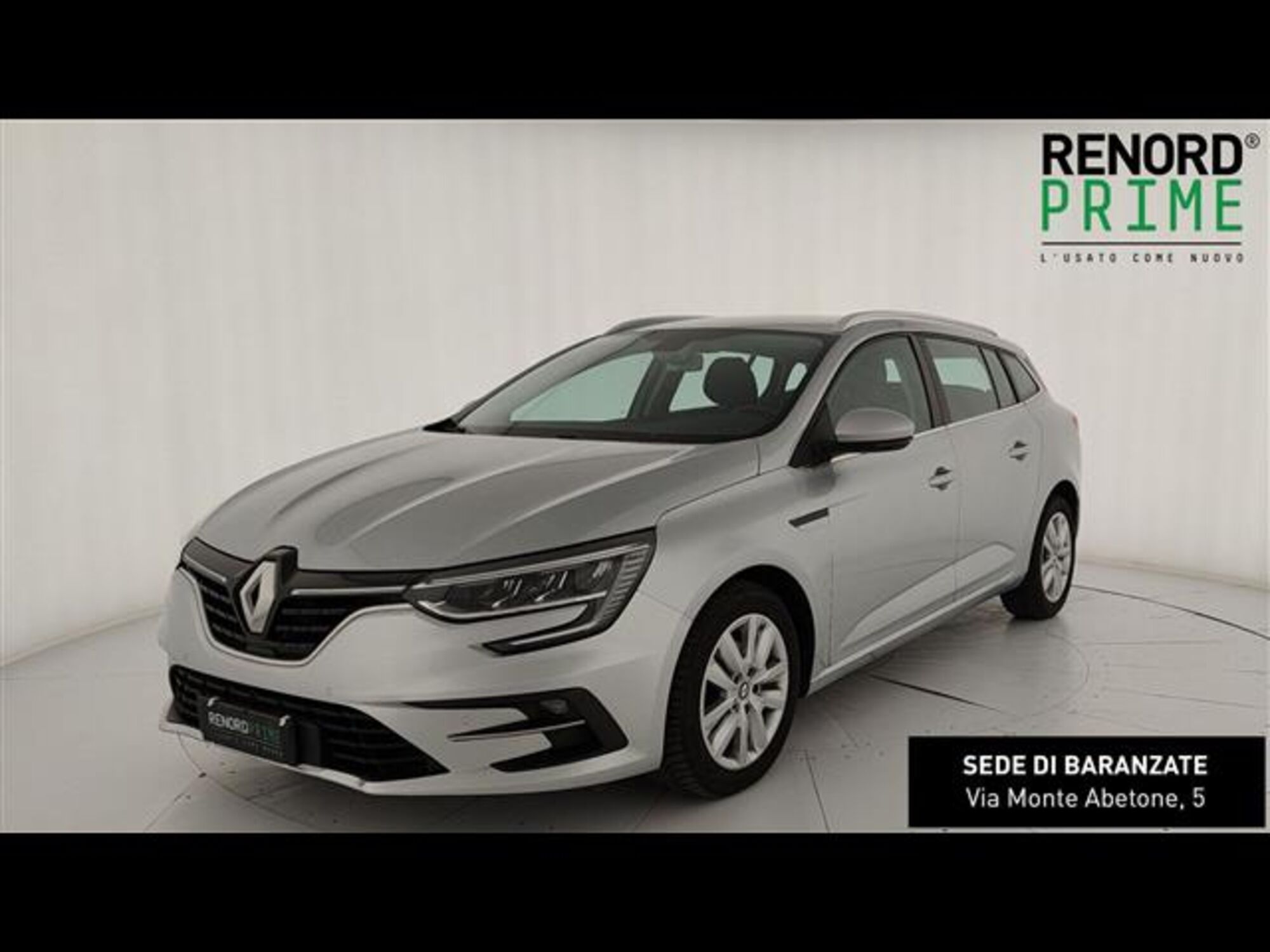 Renault M&eacute;gane Sporter Blue dCi 95 CV Business del 2022 usata a Sesto San Giovanni