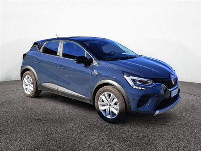 Renault Captur 1.6 full hybrid Techno 145cv auto del 2021 usata a Ivrea