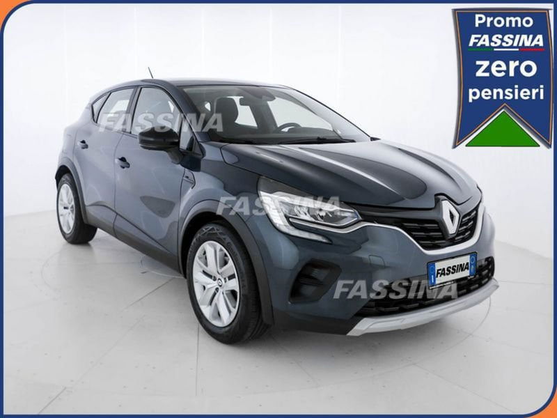 Renault Captur 0.9 TCe 12V 90 CV Start&amp;Stop Zen del 2016 usata a Milano