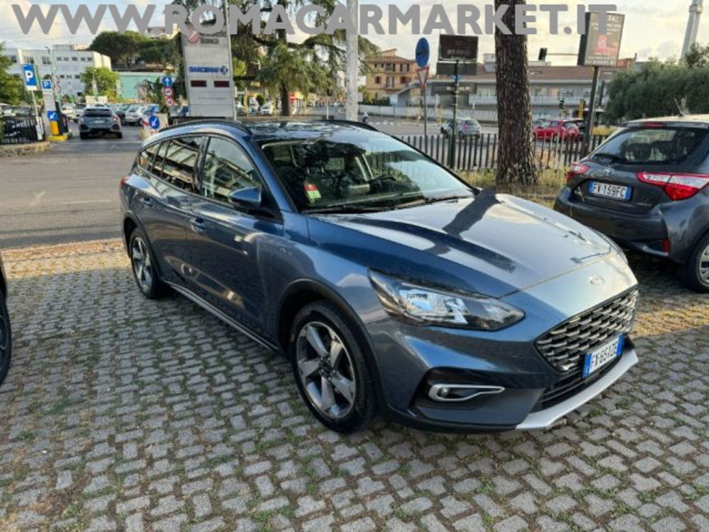 Ford Focus Station Wagon usata a Roma (6)