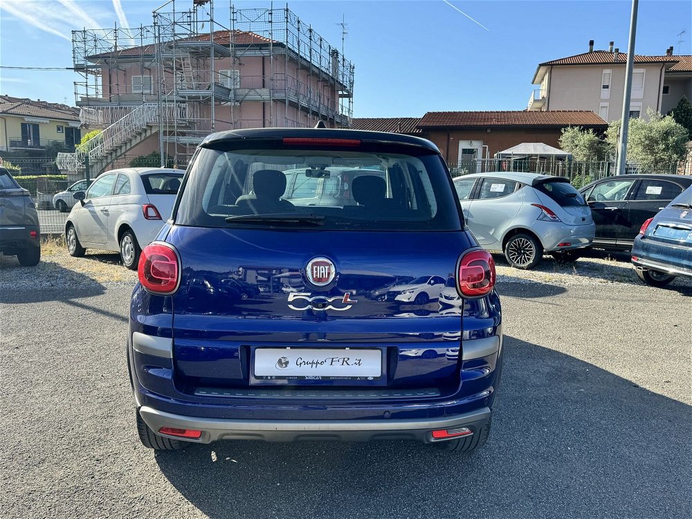 Fiat 500L 1.4 95 CV City Cross  del 2019 usata a La Spezia (4)