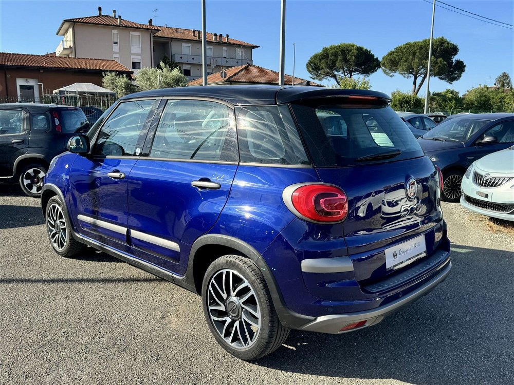 Fiat 500L 1.4 95 CV City Cross  del 2019 usata a La Spezia (5)