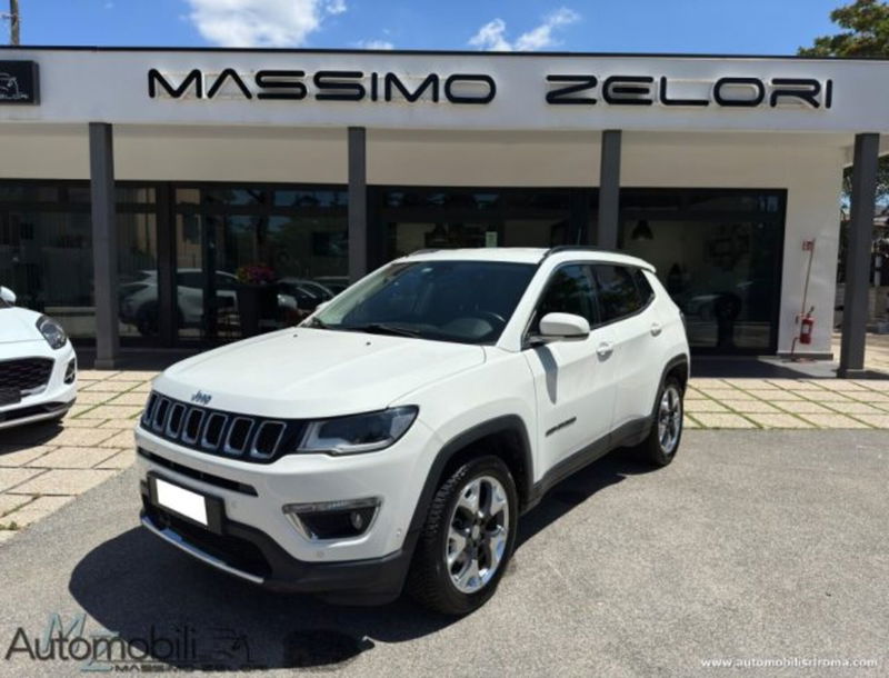 Jeep Compass 1.4 MultiAir 170 CV aut. 4WD Limited  del 2018 usata a Frascati