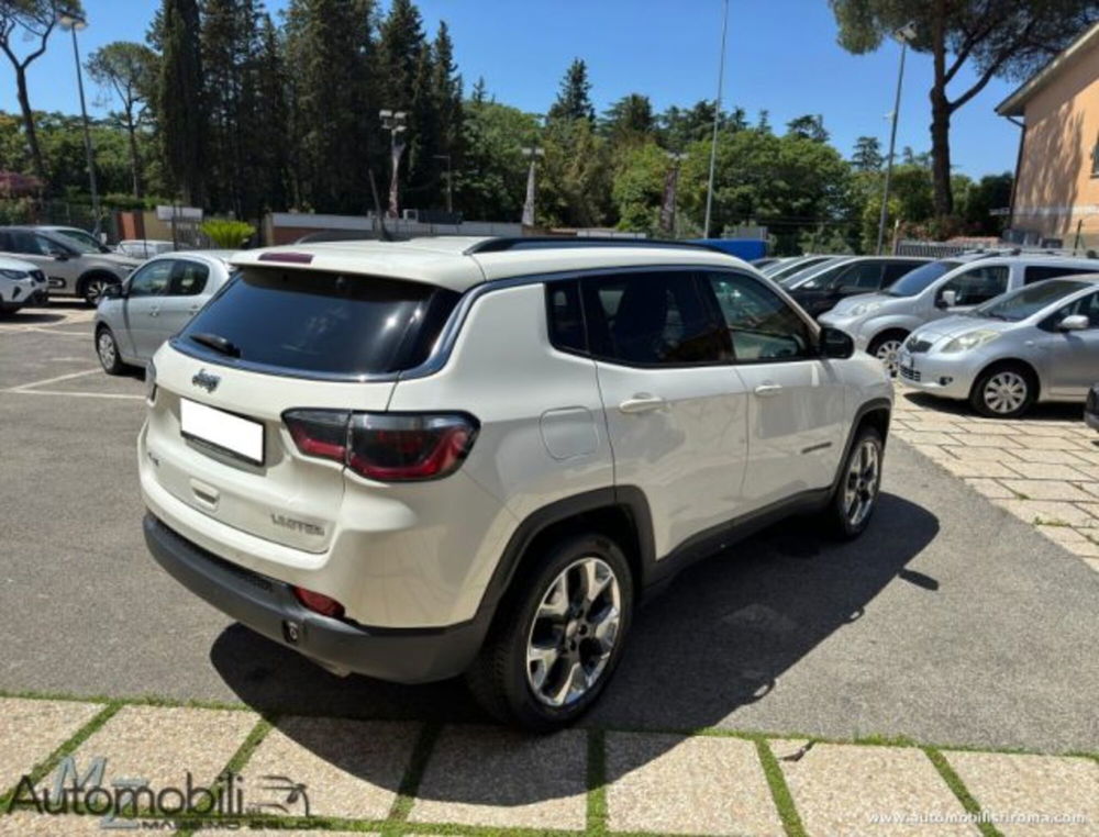 Jeep Compass usata a Roma (10)