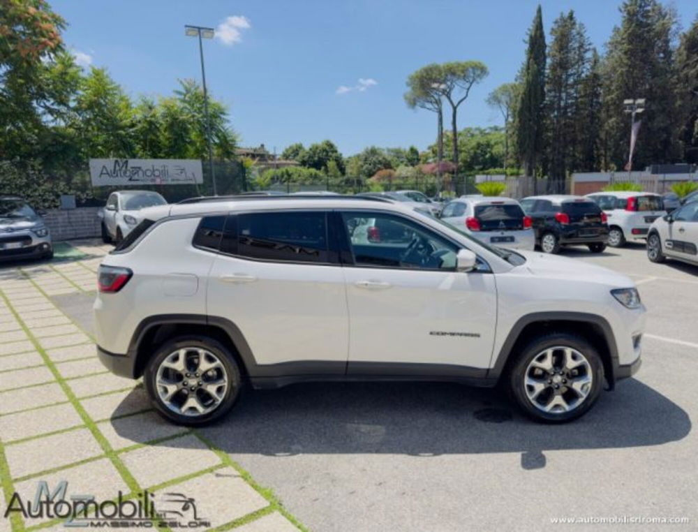 Jeep Compass usata a Roma (4)