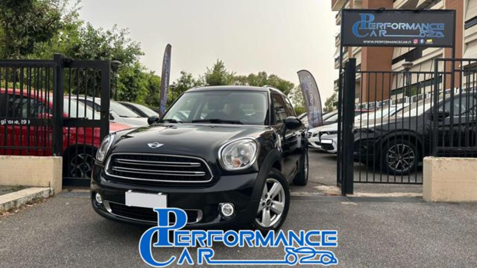 MINI Mini Countryman 1.6 One D Countryman  del 2016 usata a Roma