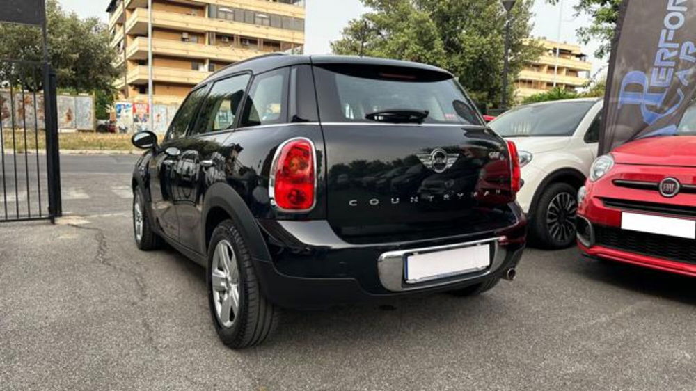 MINI Mini Countryman usata a Roma (4)