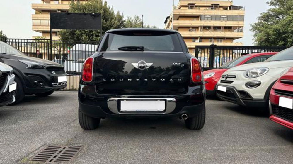 MINI Mini Countryman usata a Roma (5)