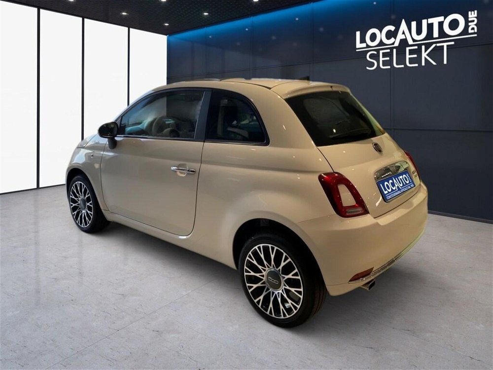 Fiat 500 1.0 hybrid Dolcevita 70cv del 2022 usata a Torino (5)