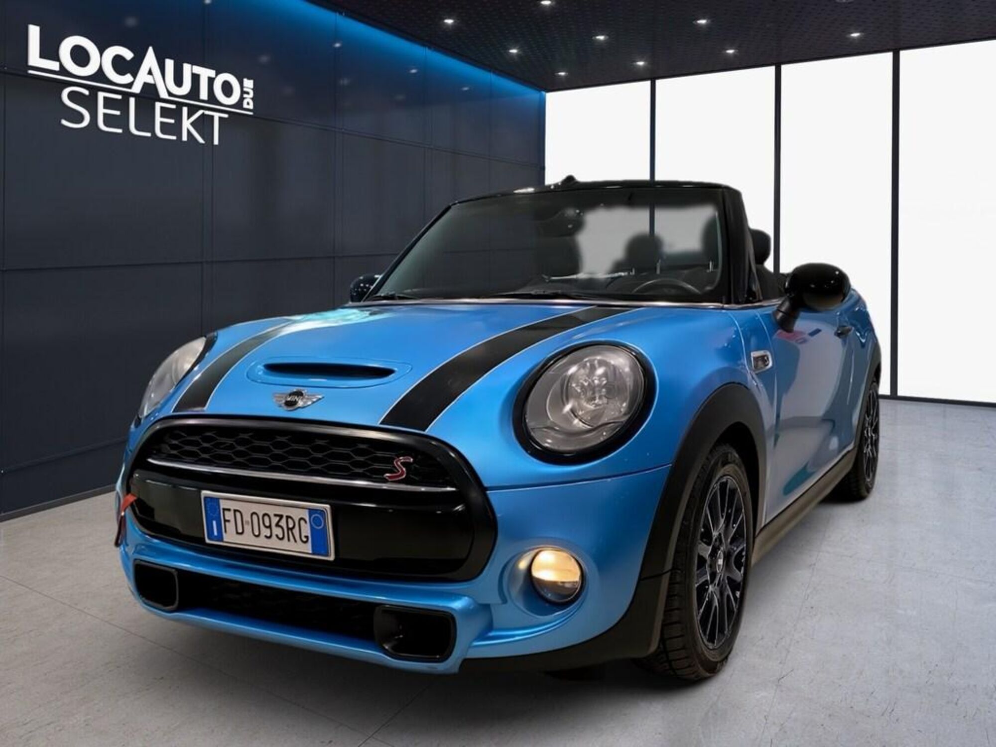 MINI Mini Cabrio 2.0 Cooper S Hype Cabrio  del 2016 usata a Torino