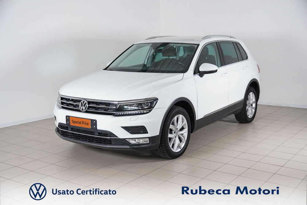 Volkswagen Tiguan usata a Perugia